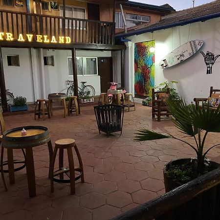 Hostal Traveland Pichilemu Exterior foto